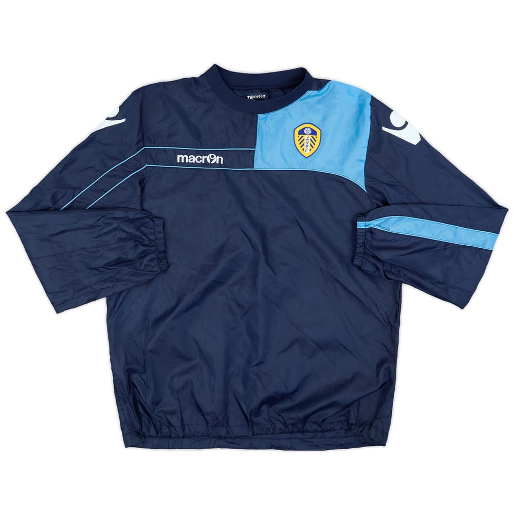 2011-12 Leeds United Macron Drill Top - 7/10 - (L)