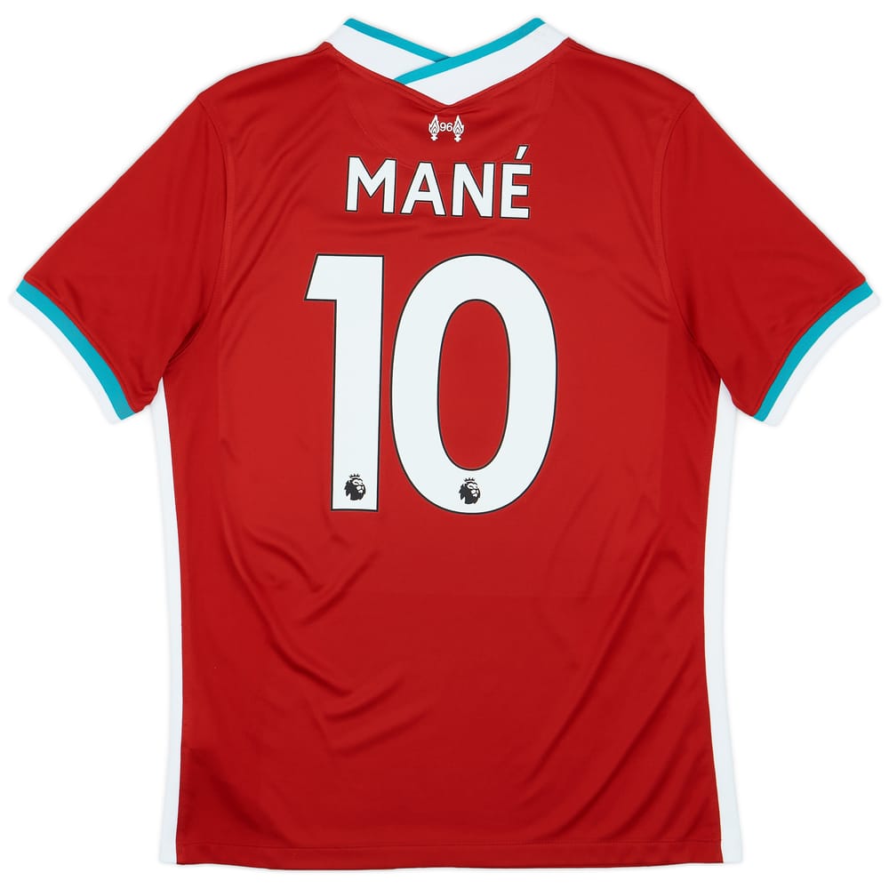 2020-21 Liverpool Home Shirt Mane #10 - 9/10 - (L)