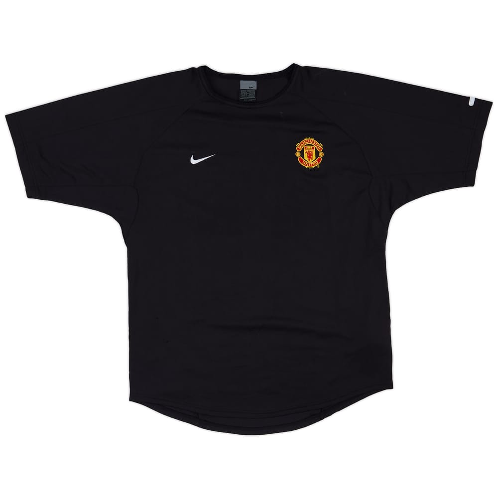 2002-03 Manchester United Nike Training Shirt - 8/10 - (M)