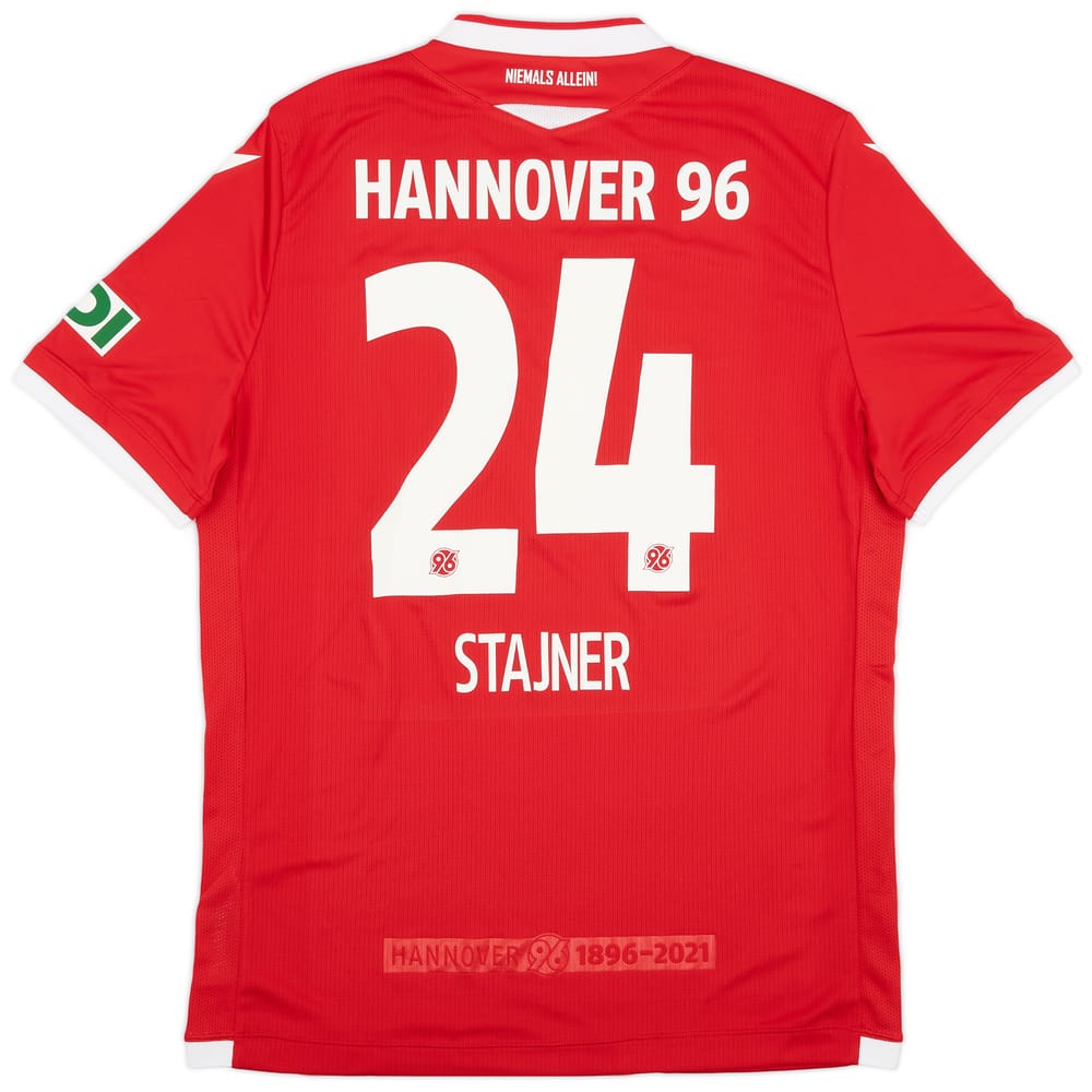 2020-21 Hannover Home Shirt Stajner #24 - 10/10 - (XL)