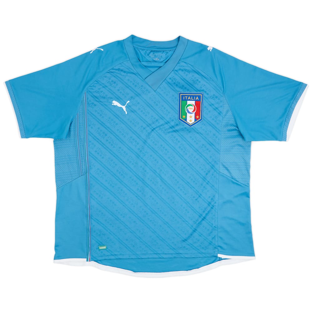 2009-10 Italy Confederations Cup Home Shirt - 8/10 - (XL)