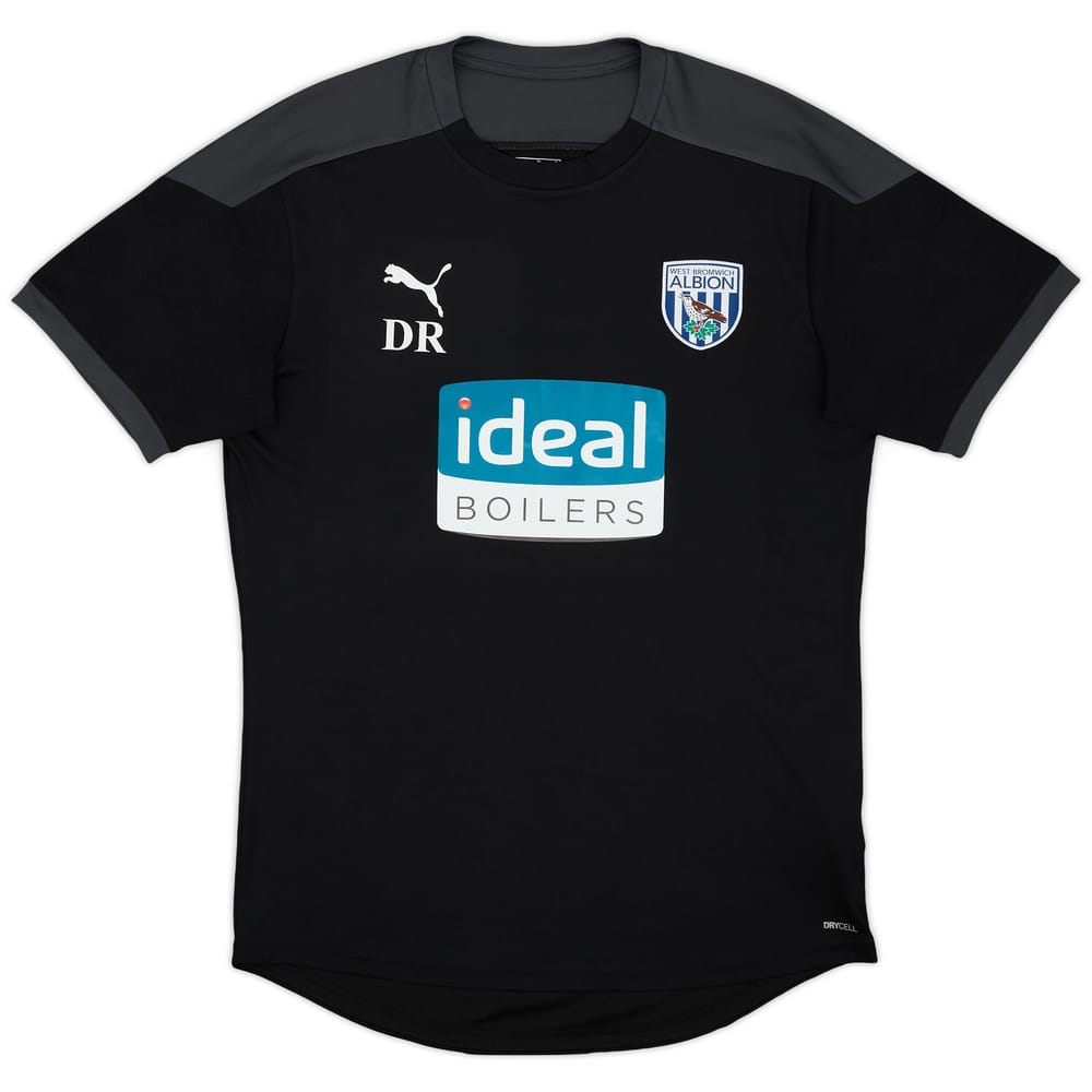 2018-19 West Brom Puma Staff Issue Training Shirt DR - 7/10 - (L)