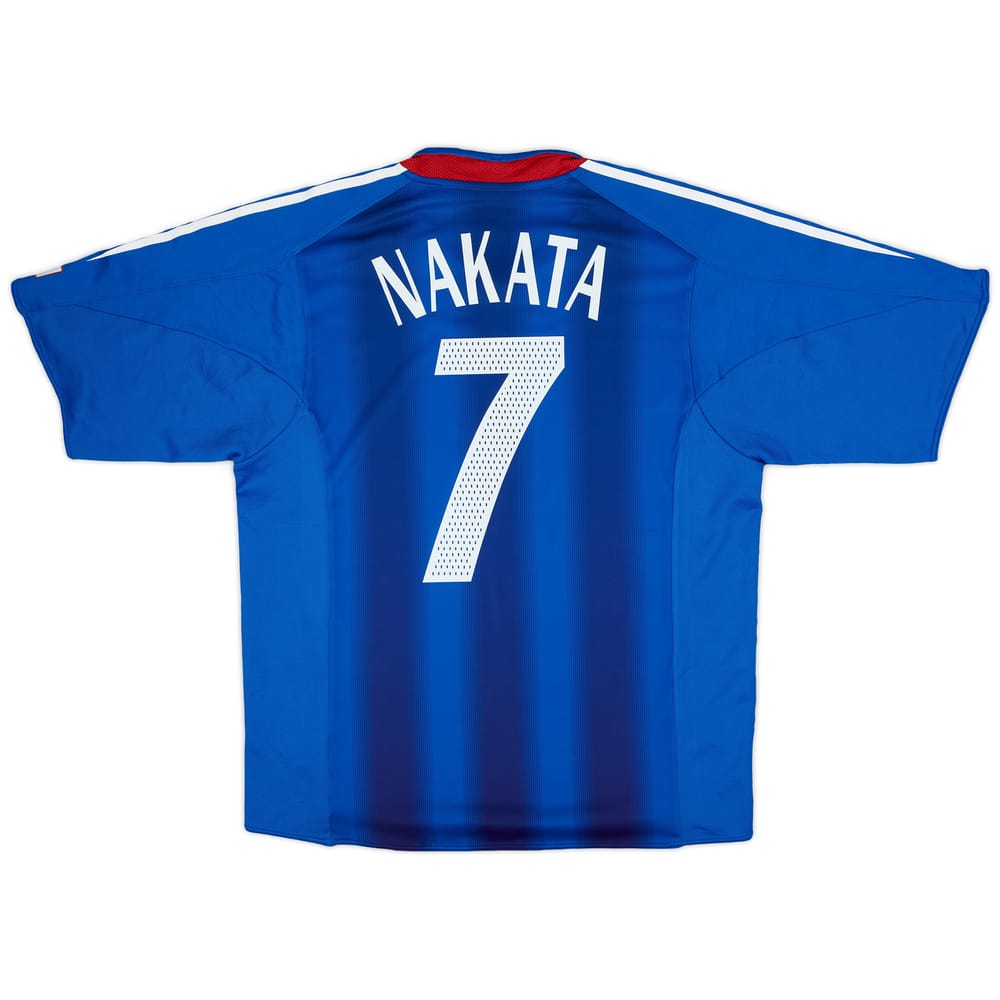2004-06 Japan Home Shirt Nakata #7 - 7/10 - (L)