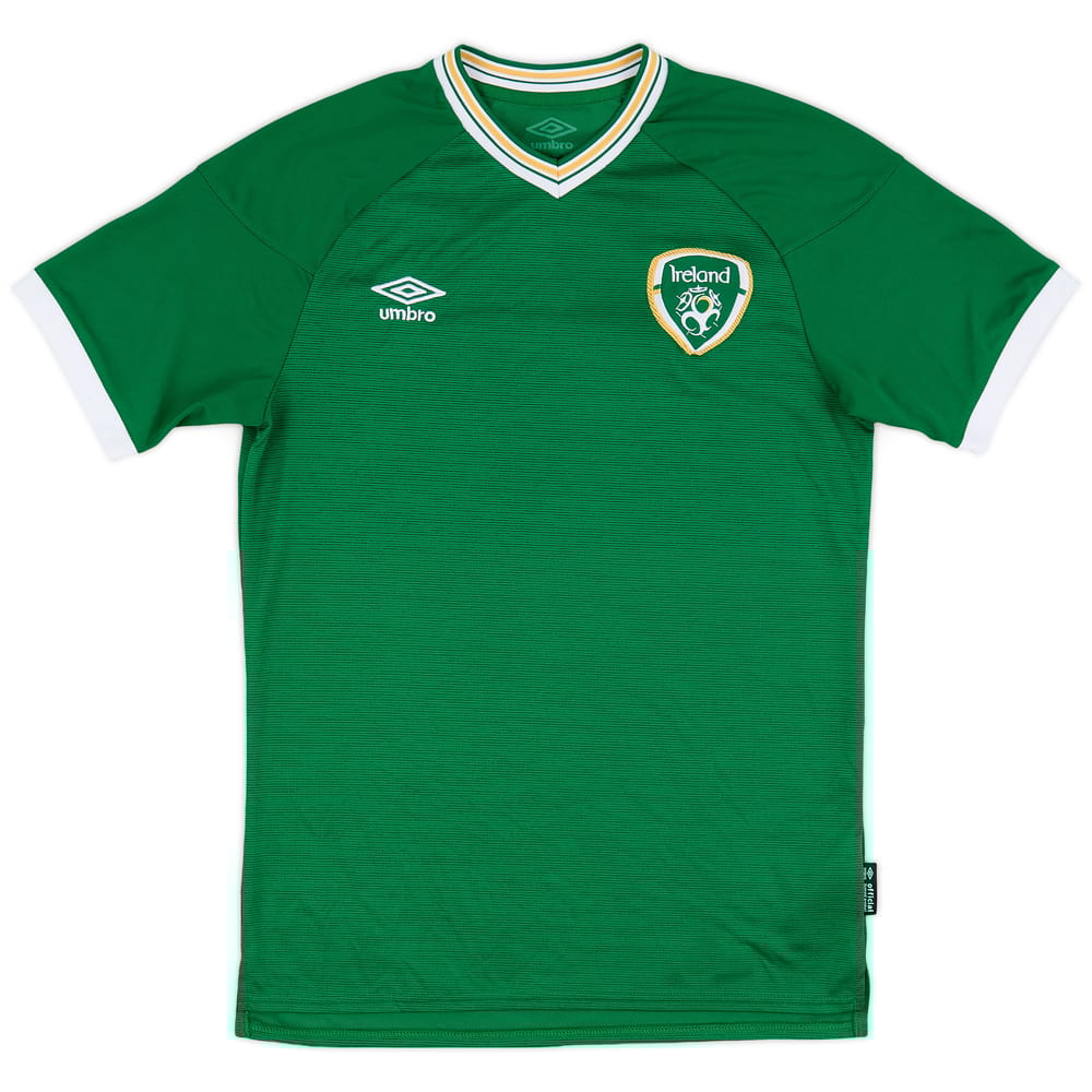 2021-22 Ireland Home Shirt - 10/10 - (S)