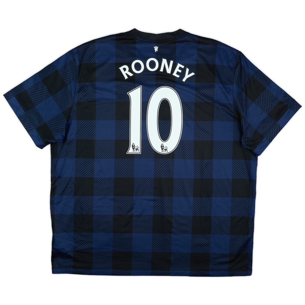 2013-14 Manchester United Away Shirt Rooney #10 - 8/10 - (3XL)