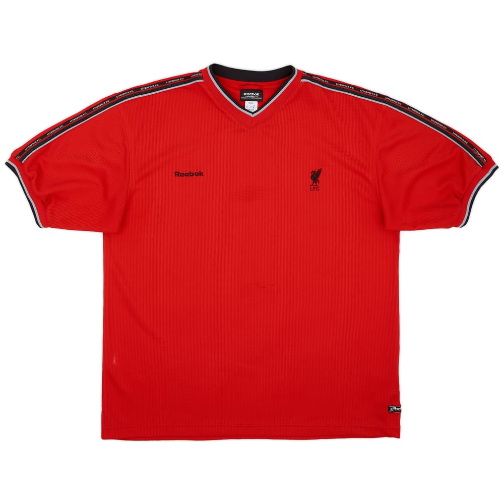 2002-04 Liverpool Reebok Training Shirt - 7/10 - (L)