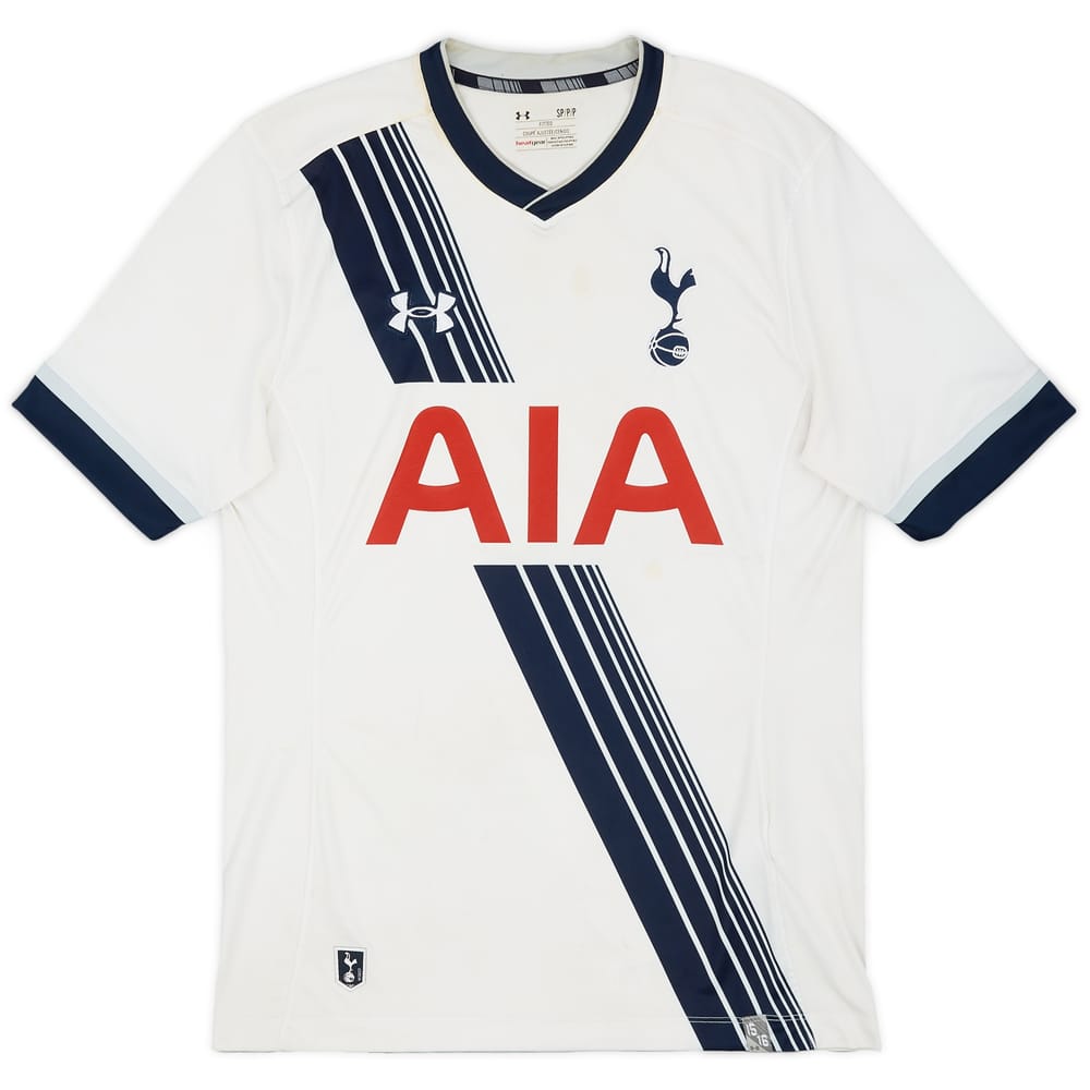 2015-16 Tottenham Home Shirt - 4/10 - (S)