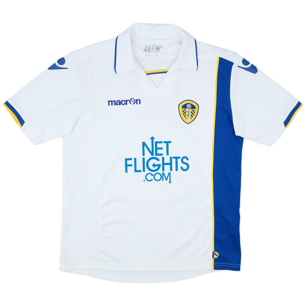 2009-10 Leeds United Home Shirt - 5/10 - (S)