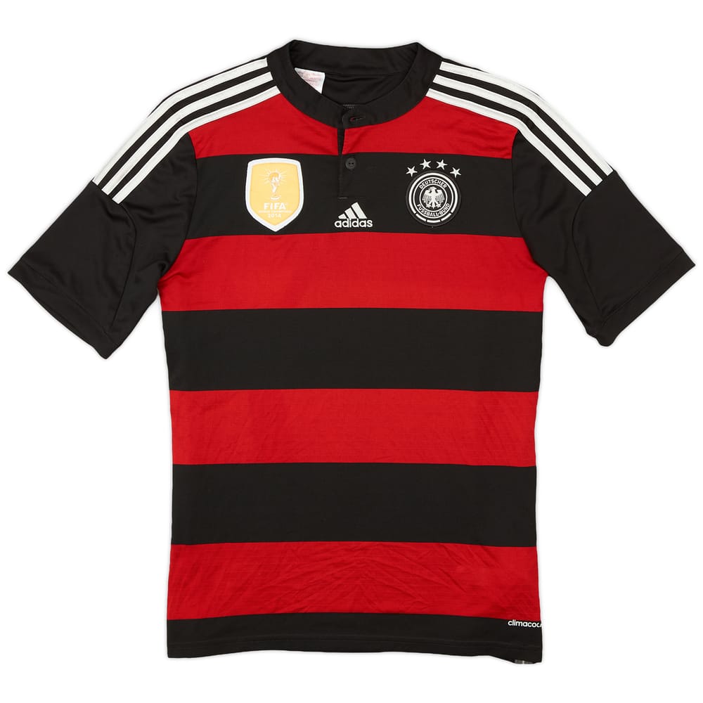 2014-15 Germany Away Shirt - 8/10 - (XL.Boys)