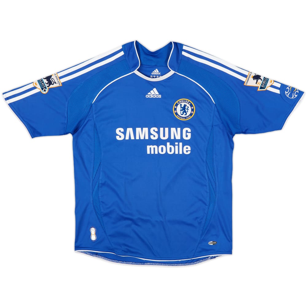 2006-08 Chelsea Home Shirt - 8/10 - (M.Boys)