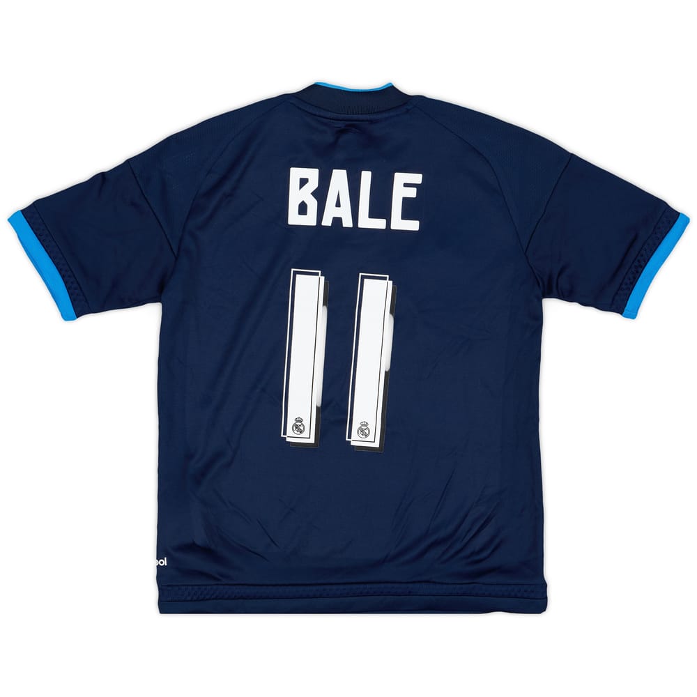 2015-16 Real Madrid Third Shirt Bale #11 (7-8 Years)