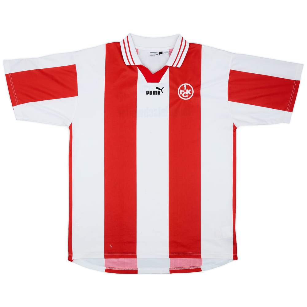 1990s Kaiserslautern Puma Fan Shirt - 7/10 - (XXL)