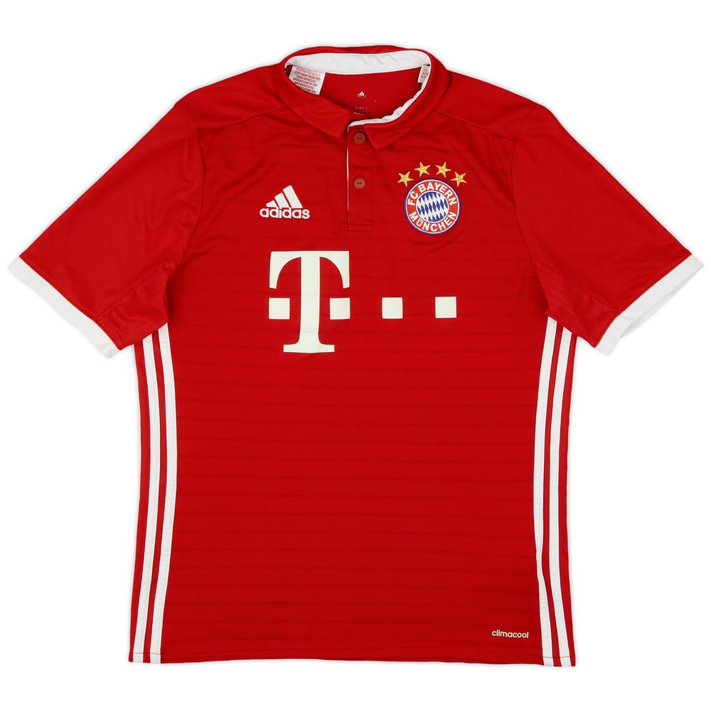 2016-17 Bayern Munich Home Shirt - 8/10 - (L.Boys)