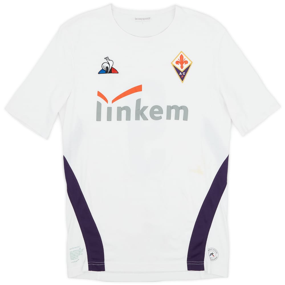 2018-19 Fiorentina Authentic Away Shirt #9 - 7/10 - (S)