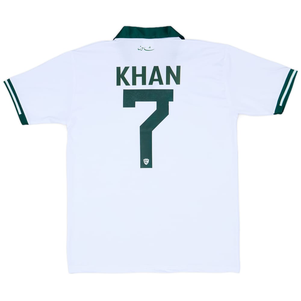 2023-24 Pakistan Away Shirt Khan #7