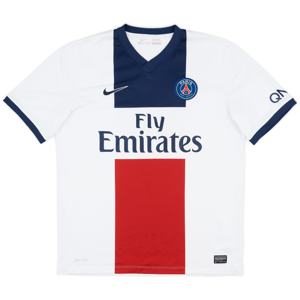 2013-14 Paris Saint-Germain Away Shirt - 8/10 - (L)