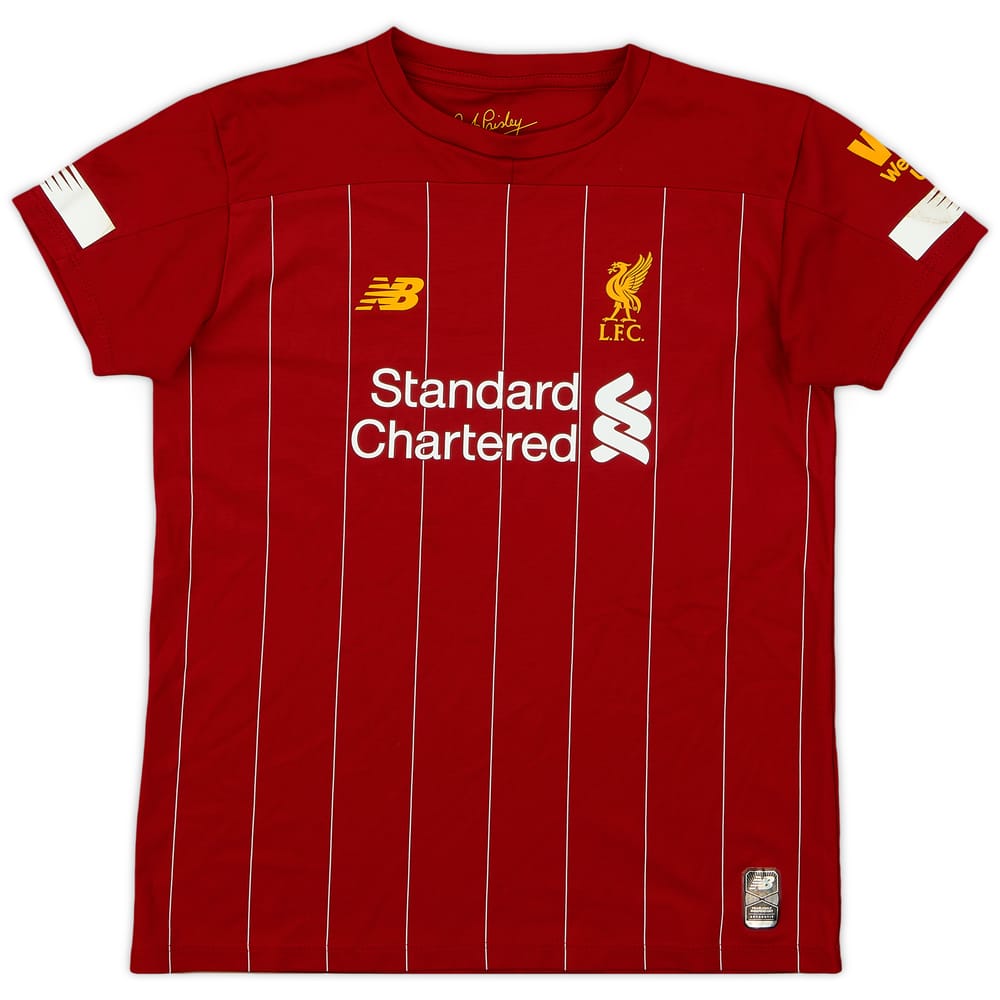 2019-20 Liverpool Home Shirt - 7/10 - (S.Boys)