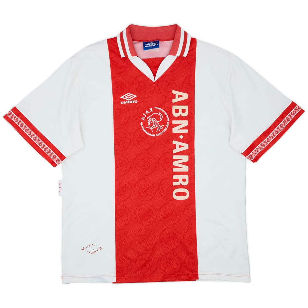 1994-95 Ajax Home Shirt - 6/10 - (XL)