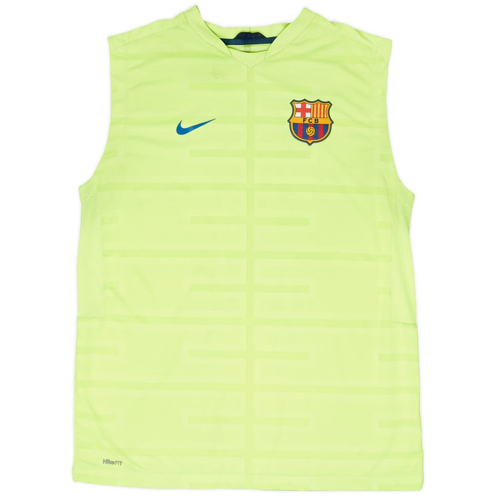 2009-10 Barcelona Nike Training Vest - 6/10 - (L)
