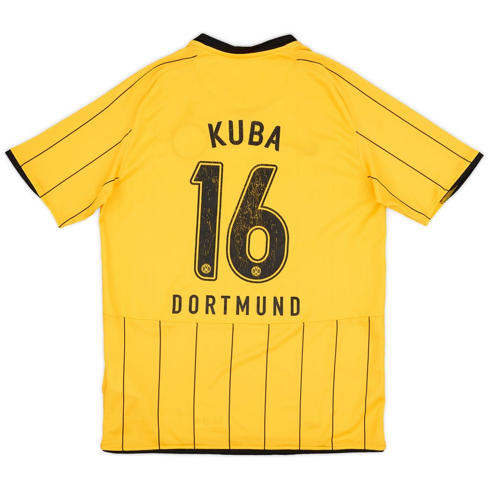 2008-09 Borussia Dortmund Home Shirt Kuba #16 - 5/10 - (XL.Boys)