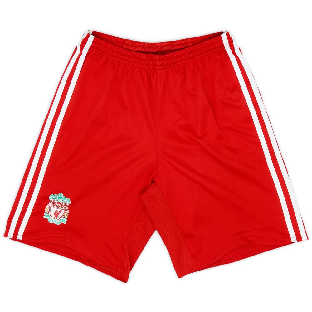 2006-08 Liverpool Home Shorts - 9/10 - (S)