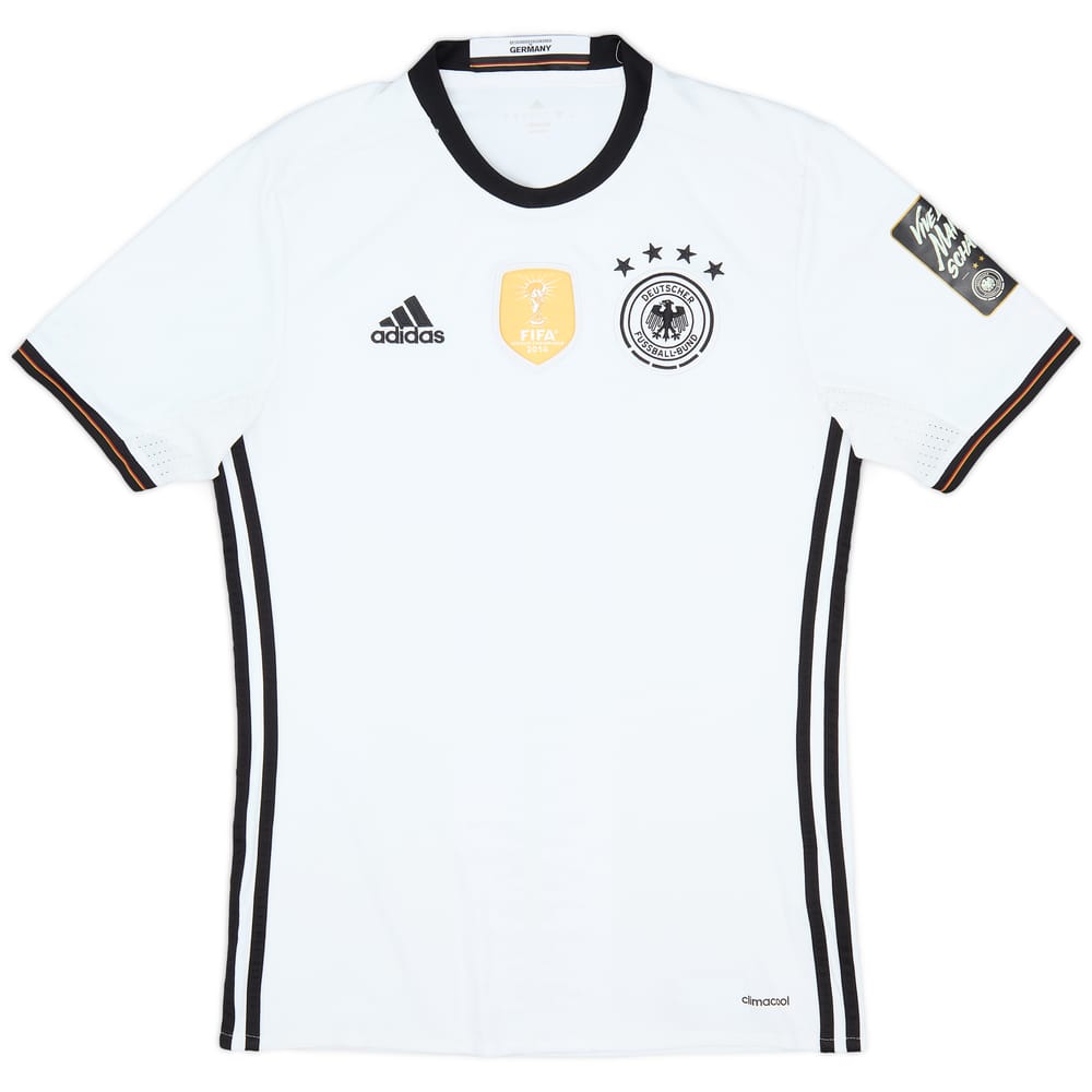 2015-16 Germany 'Vive La Mannschaft' Home Shirt - 9/10 - (S)