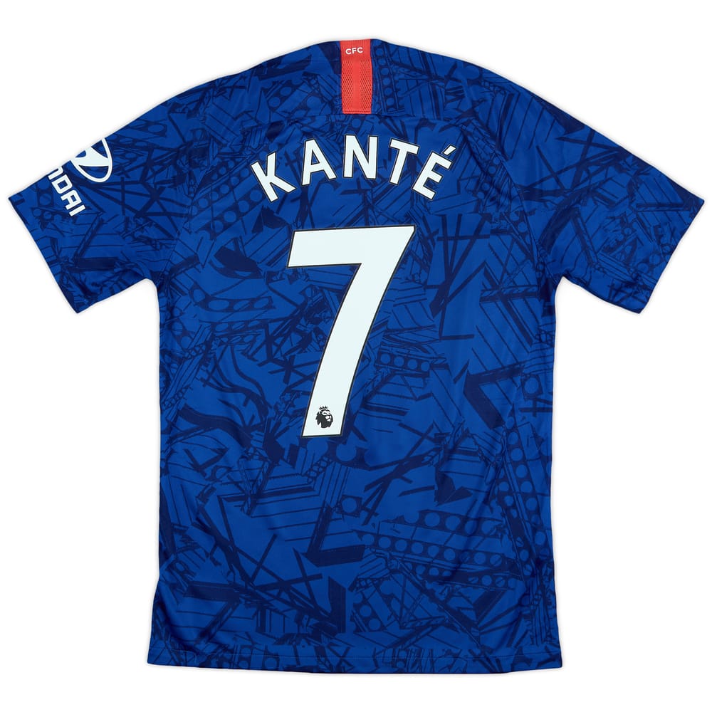 2019-20 Chelsea Home Shirt Kante #7 - 8/10 - (S)