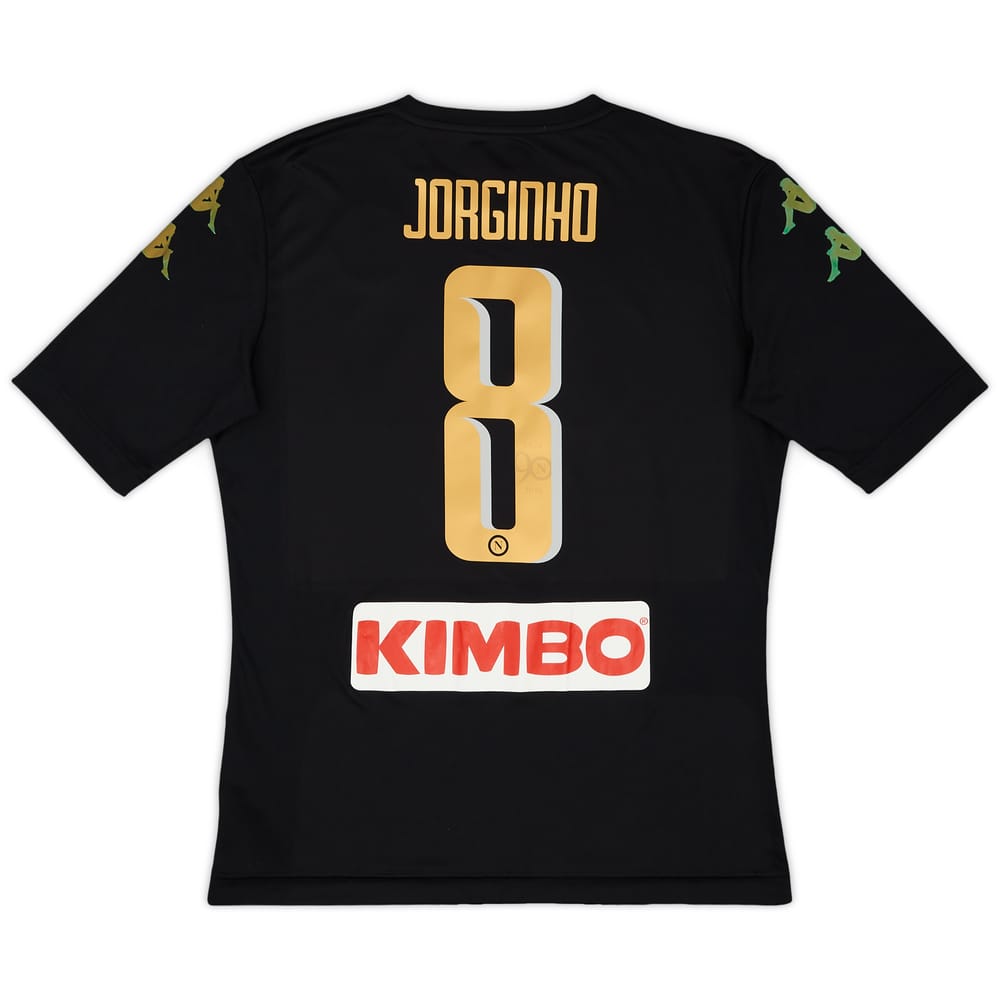 2016-17 Napoli Third Shirt Jorginho #8 - 5/10 - (M)