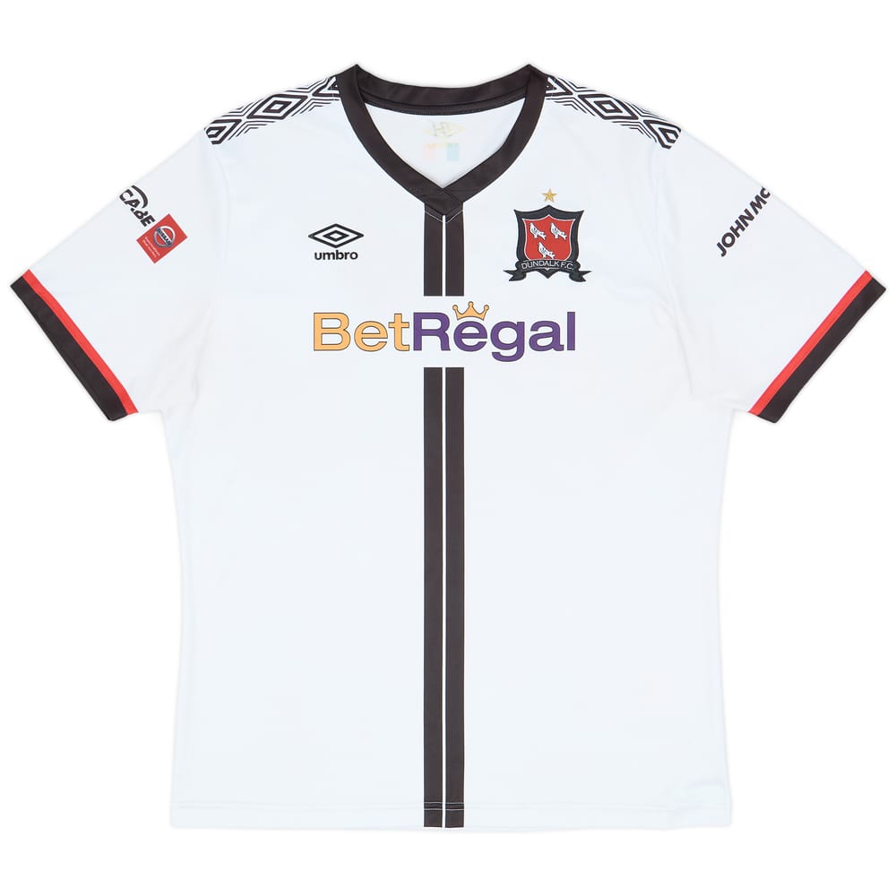 2021-22 Dundalk Home Shirt - 8/10 - (L)