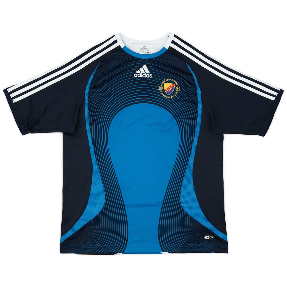2006-07 Djurgardens adidas Training Shirt - 8/10 - (XL.Boys)