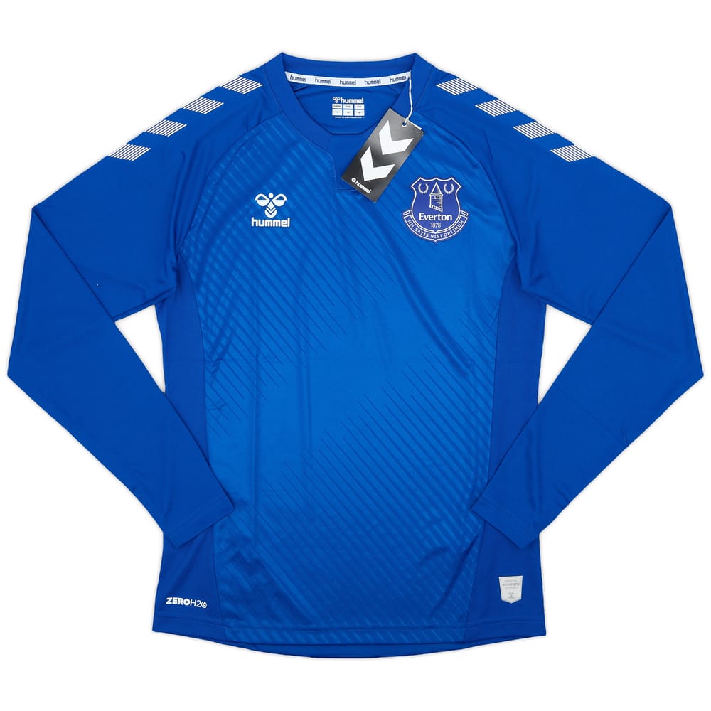 2020-21 Everton Home L/S Shirt (S)