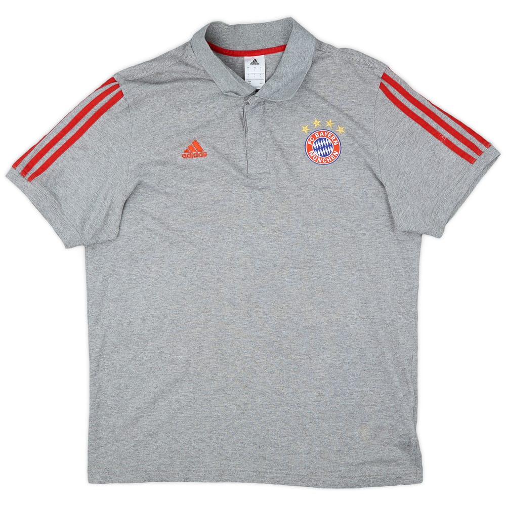 2014-15 Bayern Munich adidas Polo Shirt - 7/10 - (L)