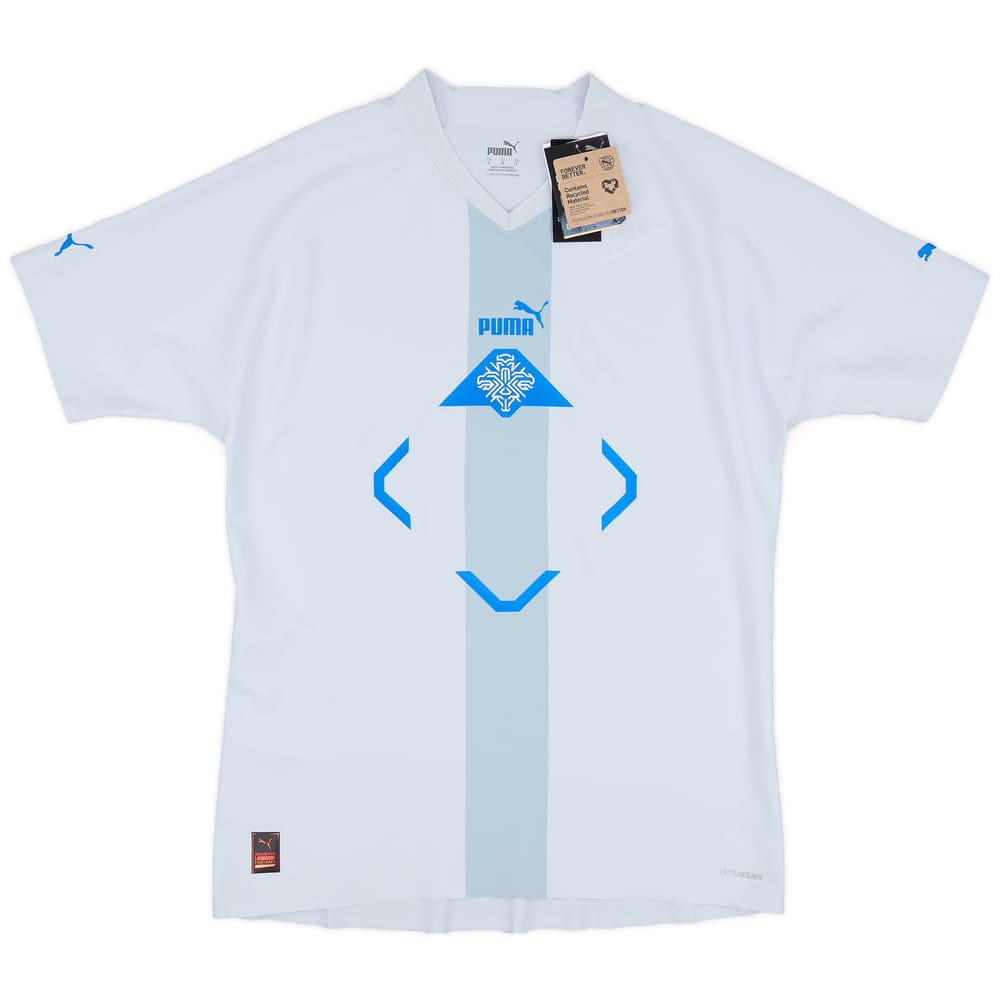 2022-23 Iceland Player Issue Away Shirt