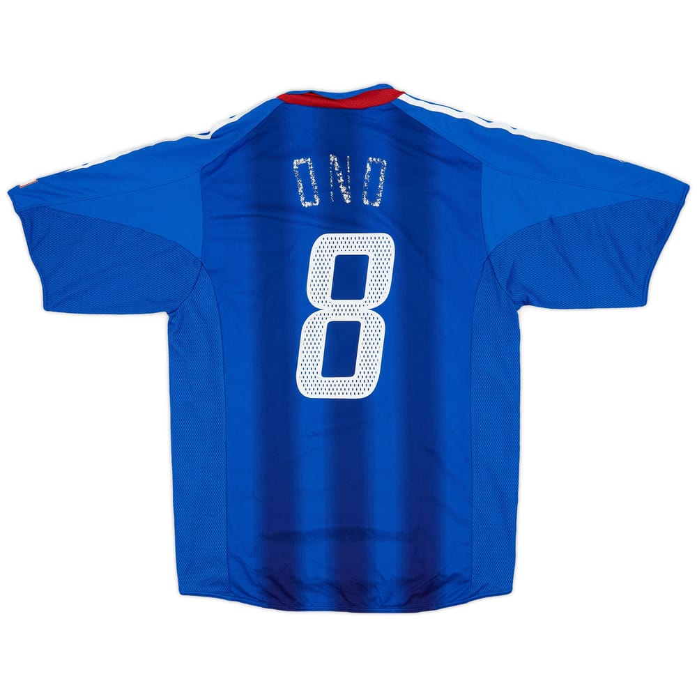 2004-06 Japan Player Issue Home Shirt Ono #8 - 4/10 - (L)