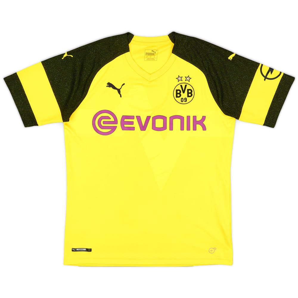 2018-19 Borussia Dortmund Home Shirt - 6/10 - (M)