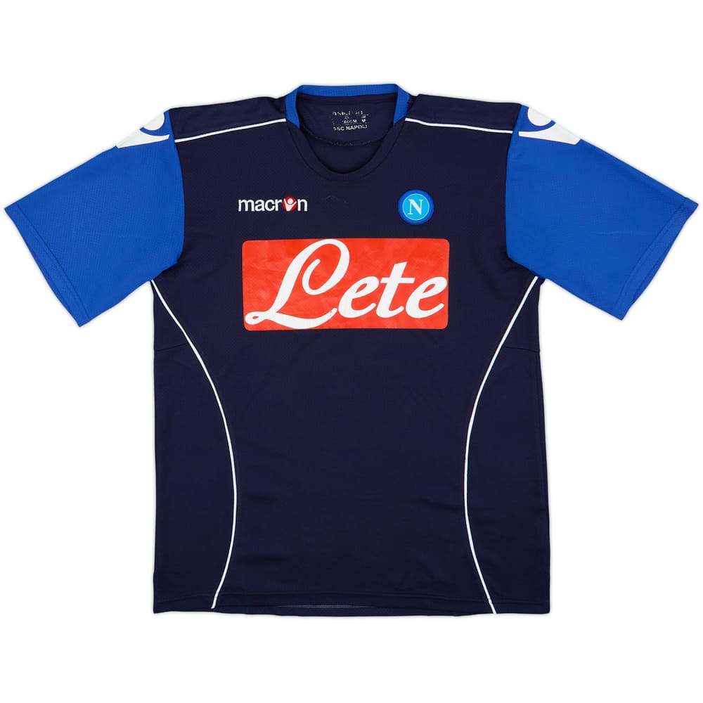 2010-11 Napoli Macron Training Shirt - 7/10 - (M)