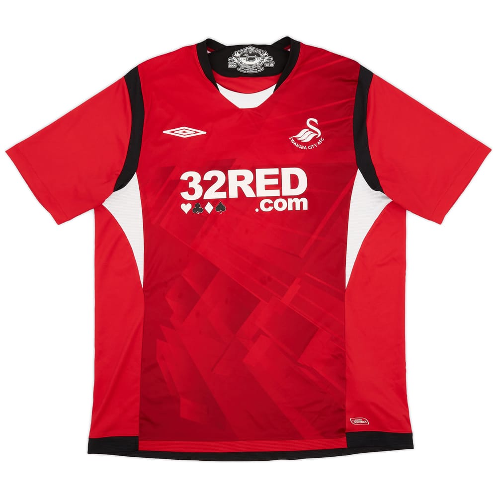 2009-10 Swansea Away Shirt - 7/10 - (XL)