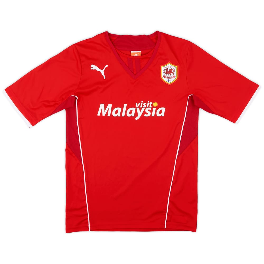 2013-14 Cardiff Home Shirt - 7/10 - (S)