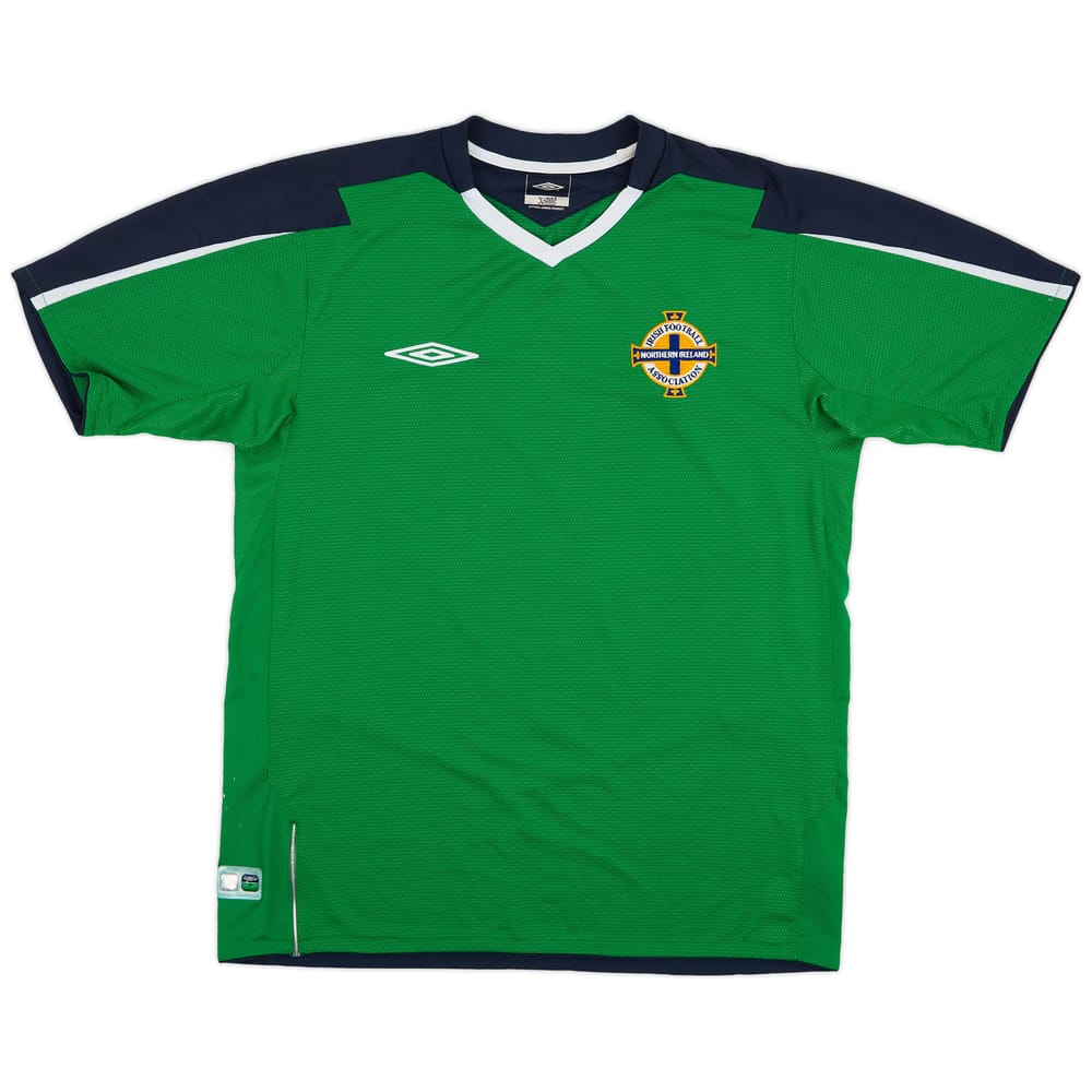 2004-05 Northern Ireland Home Shirt - 7/10 - (M)