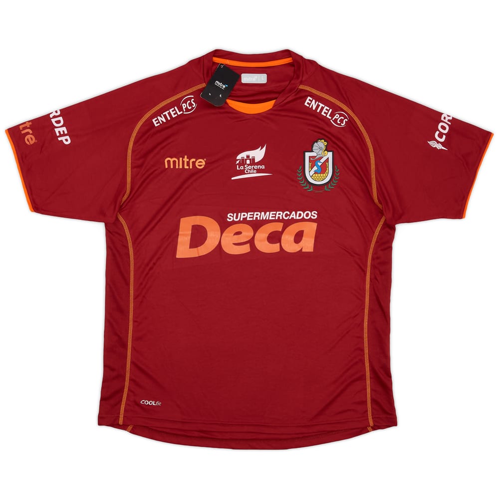 2009 Deportes La Serena Home Shirt (L)