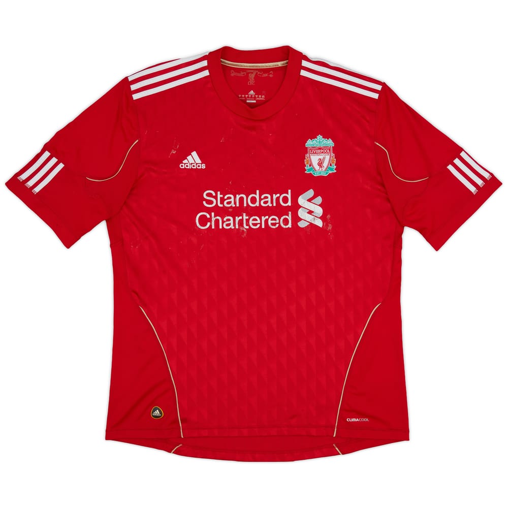 2010-12 Liverpool Home Shirt - 5/10 - (XL)