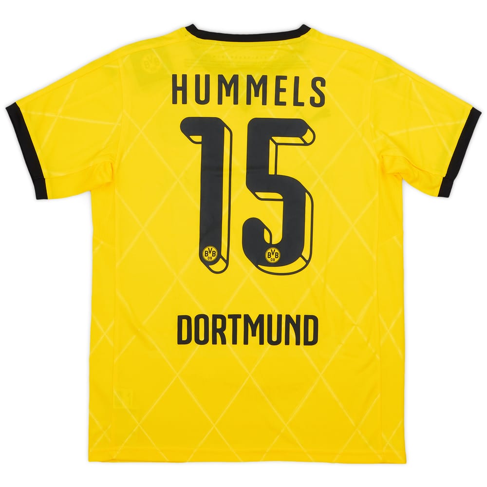 2015-16 Dortmund European Home Shirt Hummels #15 (XL.Boys)