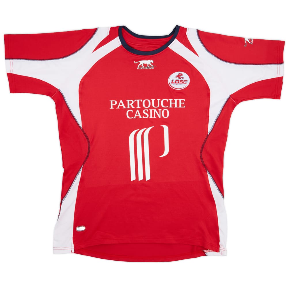 2007-08 Lille Home Shirt - 6/10 - (L)
