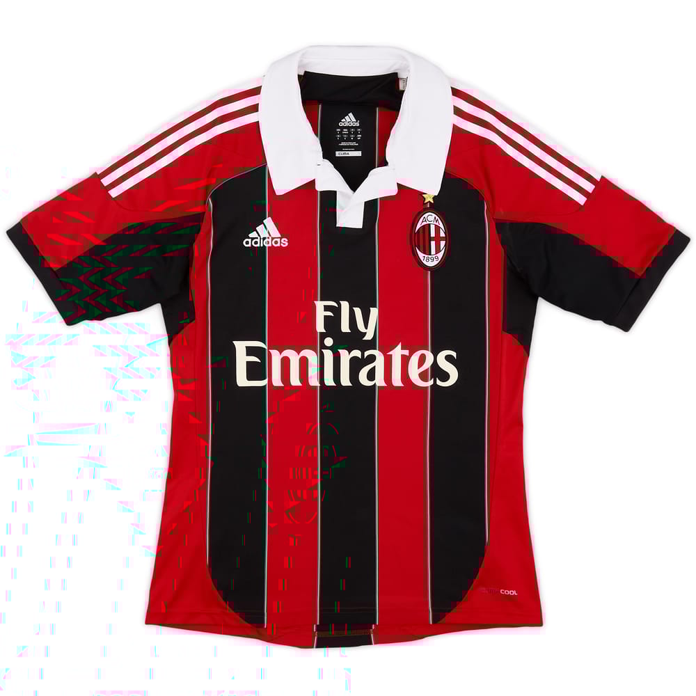 2012-13 AC Milan Home Shirt - 9/10 - (S)