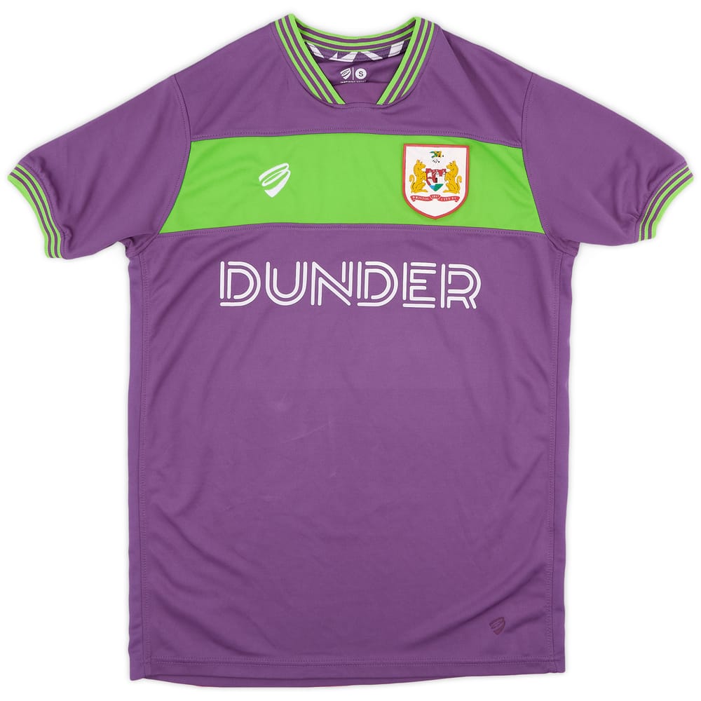 2018-19 Bristol City Third Shirt - 8/10 - (S)