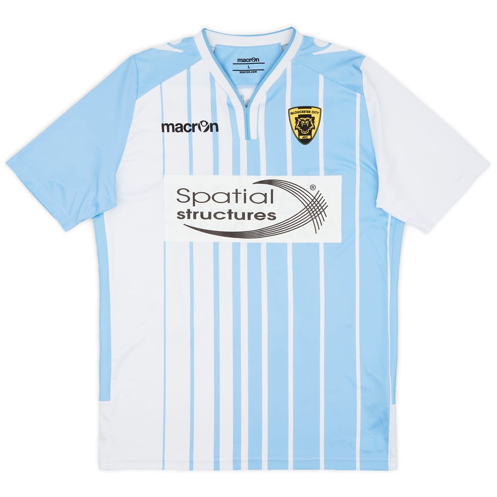 2016-17 Gloucester City Away Shirt #10 - 8/10 - (L)