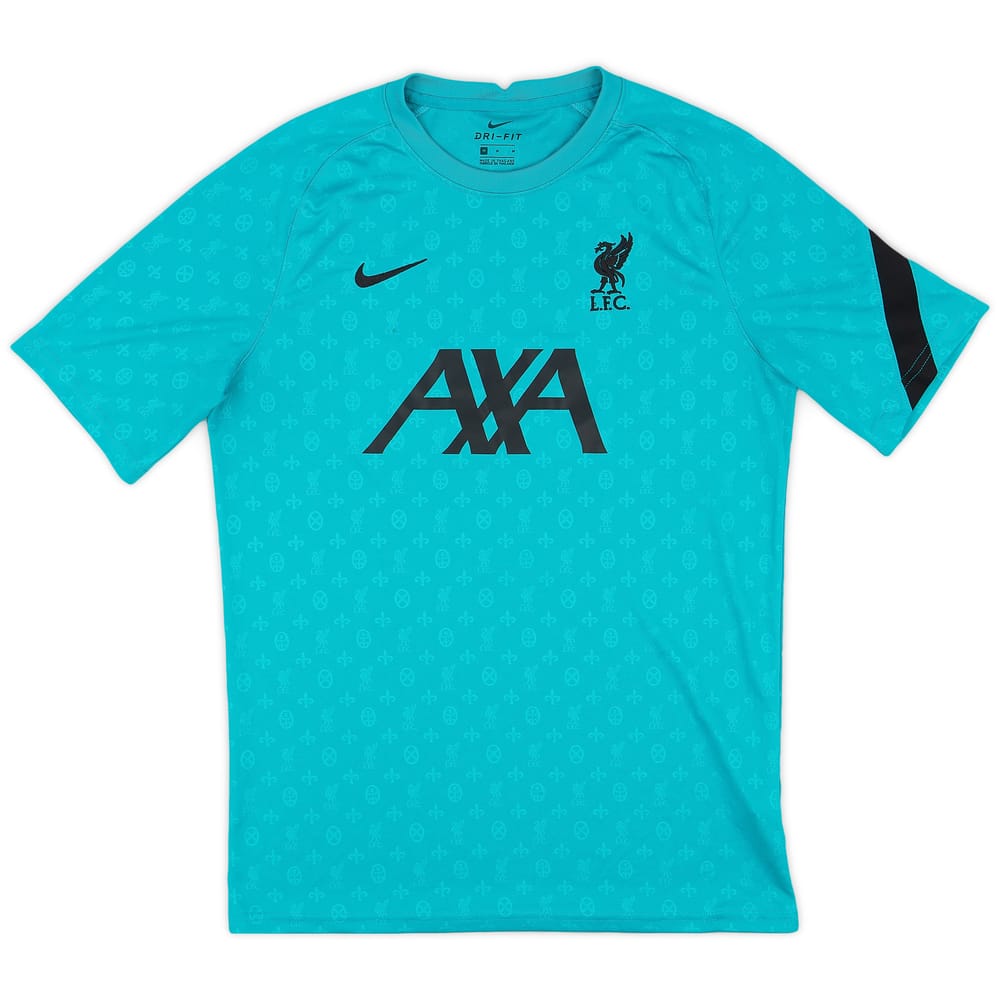 2020-21 Liverpool Nike Training Shirt - 7/10 - (M)