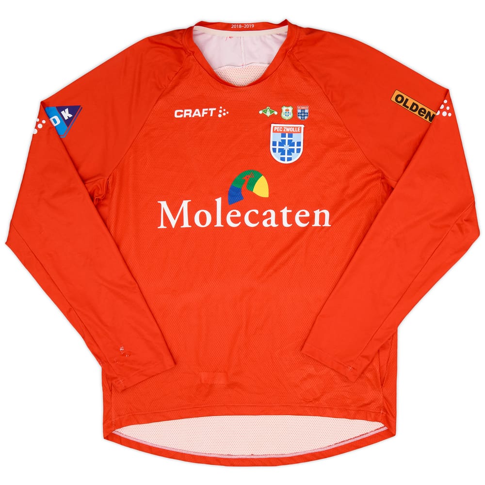 2020-21 PEC Zwolle GK Shirt - 8/10 - (XL)