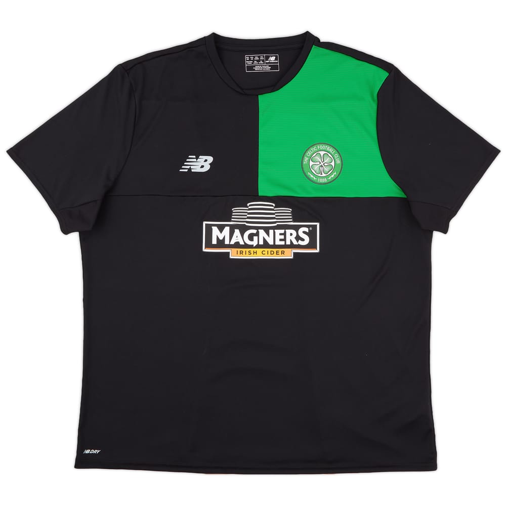 2015-16 Celtic New Balance Training Shirt - 8/10 - (XXL)