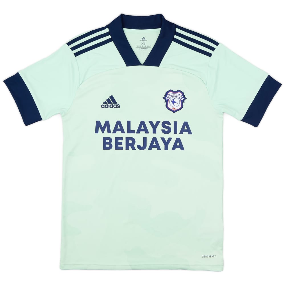 2020-21 Cardiff Away Shirt - 7/10 - (XS)